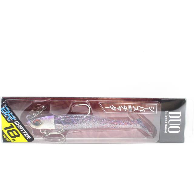 Duo Soft Lure Bay Ruf BR Chatter Shad Set 18 grams PCC0722 (4735)