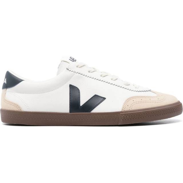 VEJA - Volley O.T. leather sneakers - men - Suede/Recycled Polyester/Organic Cotton/Rubber/Leather - 45 - White