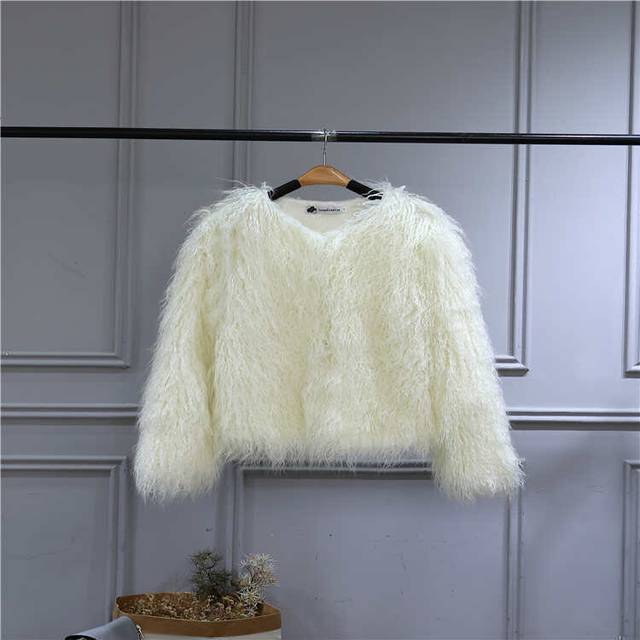 (White, 5-6Years) Kids Girls Fur Coat outwear Winter Warm Jacket NEW