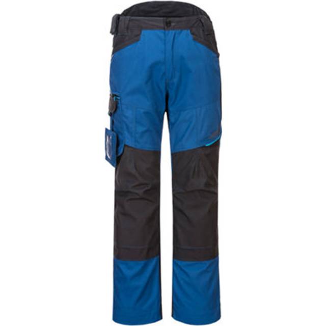 Portwest WX3 Work Trousers Blue 46" 31"