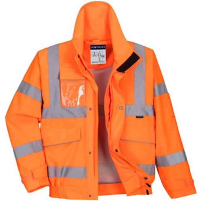 Portwest Extreme Bomber Jacket - Orange - XL