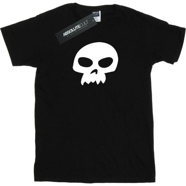 (9-11 Years, Black) Disney Girls Toy Story Sid's Skull Cotton T-Shirt
