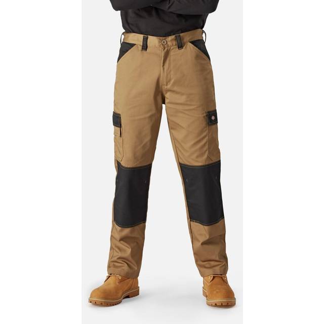 Dickies Mens Plain Work Trousers