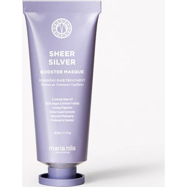 Maria Nila Sheer Silver Booster Masque, 50ml