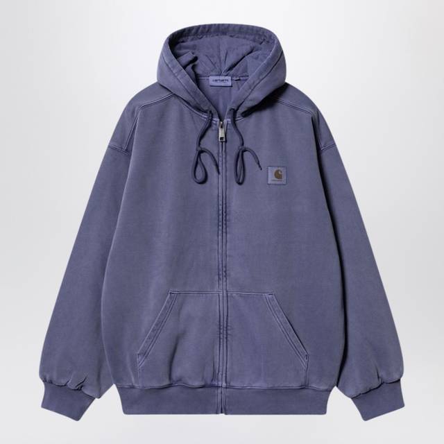 Jacka Carhartt WIP Hooded Vista Jacket UNISEX Aura Garment Dyed M