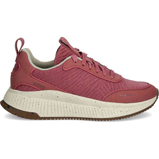 BOSS - xACBC lace up trainers - women - Lyocell/Polyester/Spandex/Elastane/Lyocell/Polyester/Polyethylene vinyl acetate (PEVA)/Rubber/Recycled Poly...