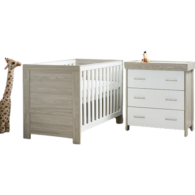 Obaby Nika 2 Piece Room Set - Grey Wash