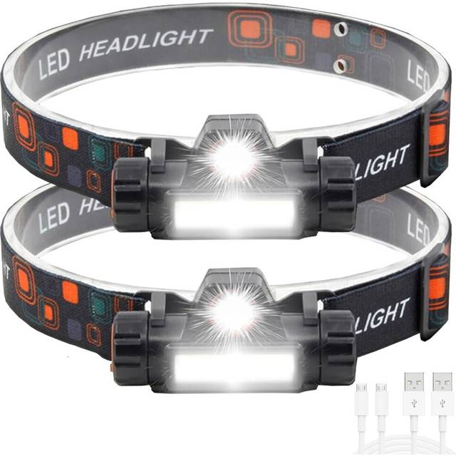 Chronus Headlamp Rechargeable,1200 Lumen Super Bright LED Head Lamp, Waterproof Outdoors Headlamp Flashlight, Adjustable headlamps for Adults and