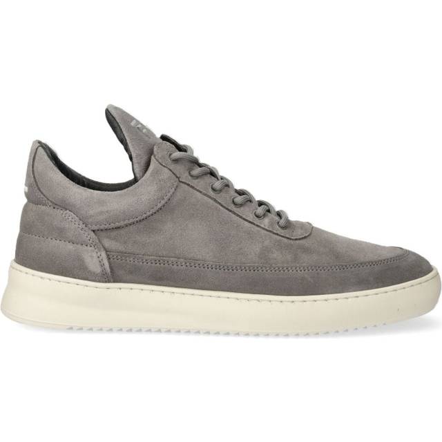 Filling Pieces - suede low-top sneakers - men - Suede/Leather/Rubber - 43 - Grey
