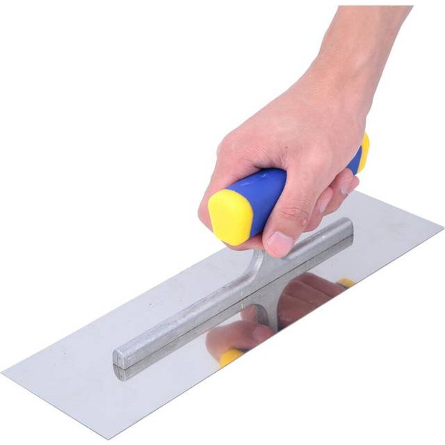 300mm Professional Plaster Trowel Plastering Skimming Trowel Tile Flooring Grout Float Tiling Tool Wall Concrete Scraping Tool