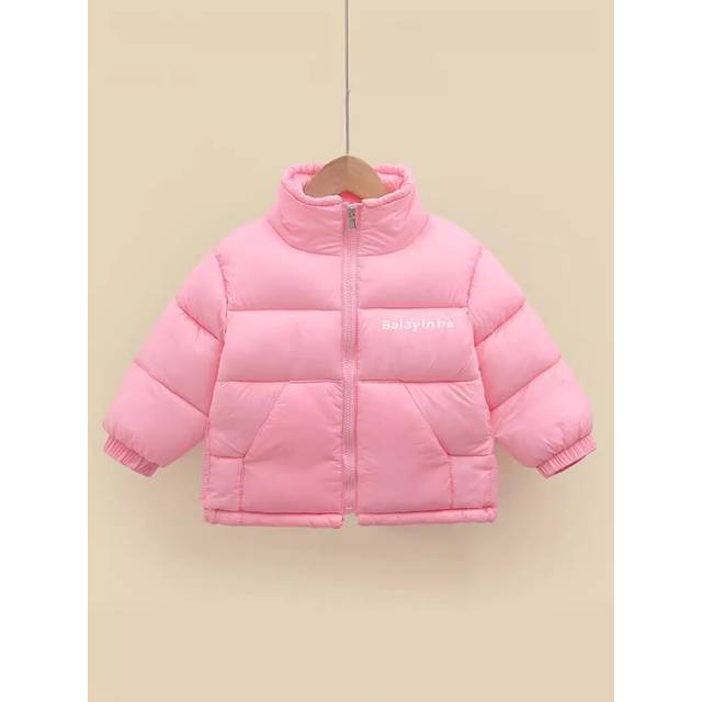 (Pink, 7-8Years) Kids Boys Girls Coat Parka Jacket Outwear frock UK