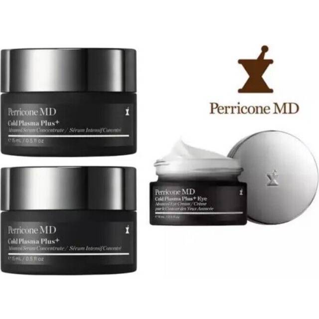 3x perricone anti age md cold plasma plus+ hydrating serum concentratate 15ml uk