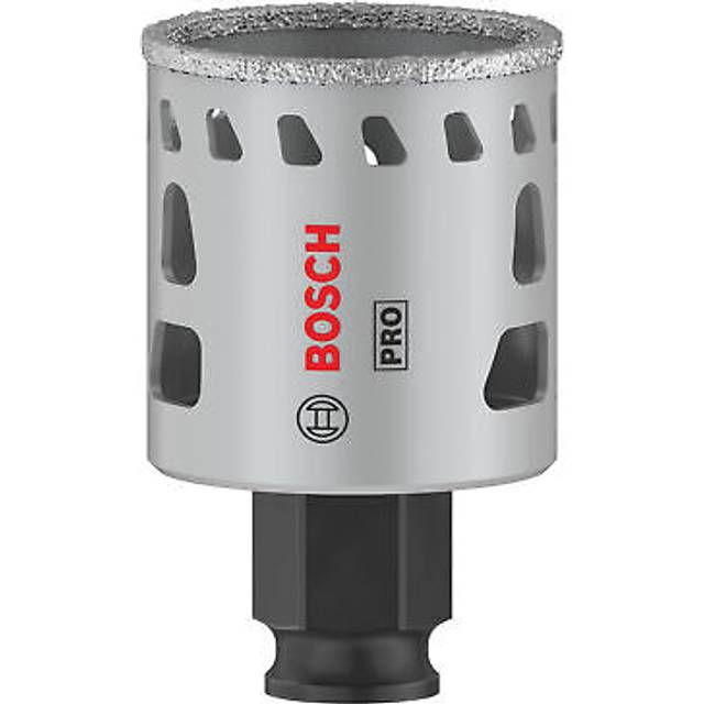 Bosch Pro Power Change Plus Diamond Grit Tile Hole Saw 41mm