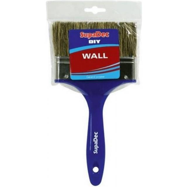 (125mm, Blue) SupaDec DIY Wall Brush