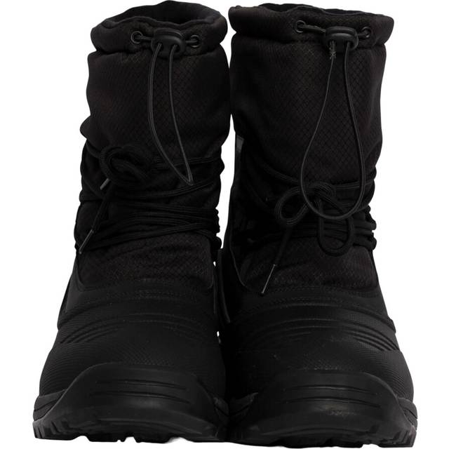 (11 UK, Black) Trespass Mens Novern Waterproof Snow Boots