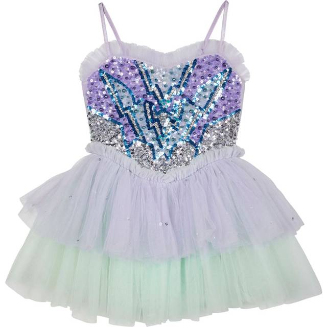 Tutu Du Monde - Superhero dress - kids - Cotton/Nylon - 4-5 - Purple