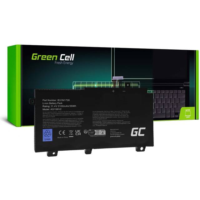 Green Cell Batteri för Asus TUF Gaming FX504 FX505 A15 A17 FA706 B31N1726