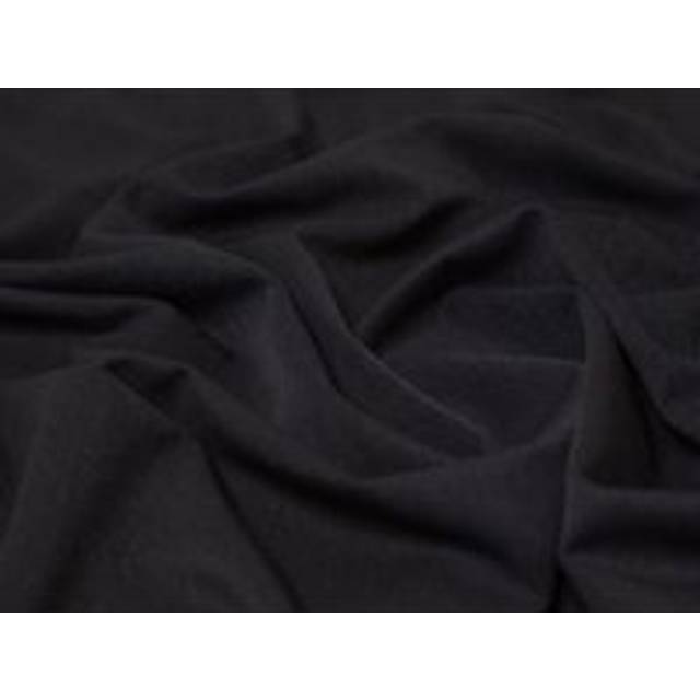 Minerva Core Range Stretch Woven Gabardine Twill Fabric Charcoal