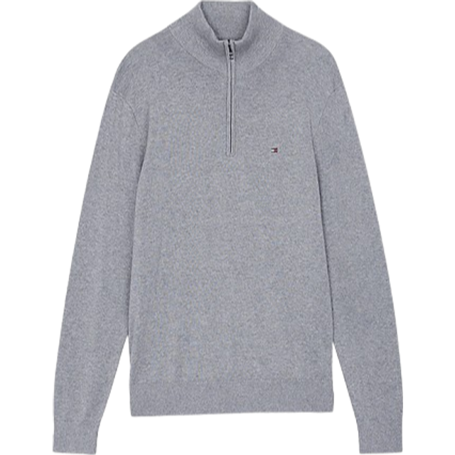 Tommy Hilfiger Half-zip sweater - Grey