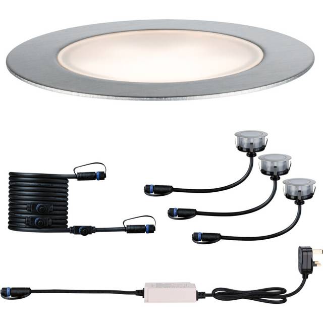 Paulmann Plug & Shine LED Recessed floor lamp luminaire Floor