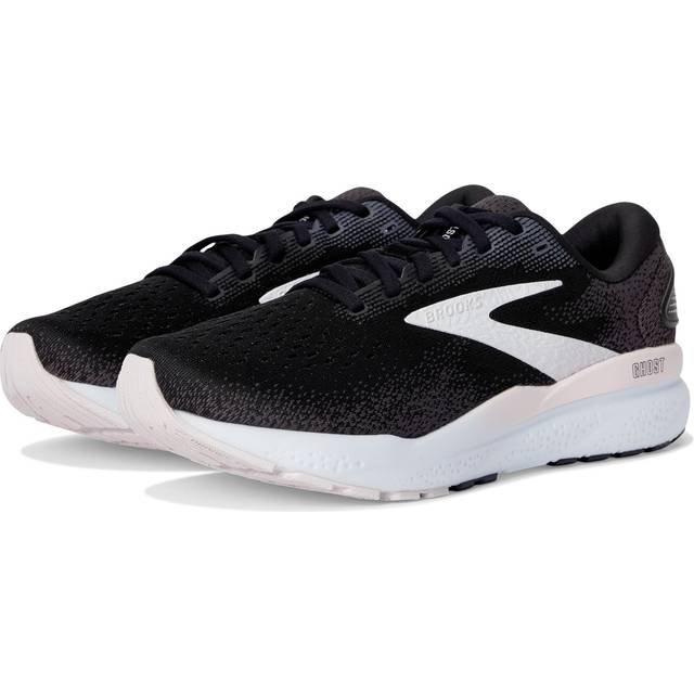 Ghost 16 W löparskor, 077 Black/White/Orchid Ice, Dam, 7.5