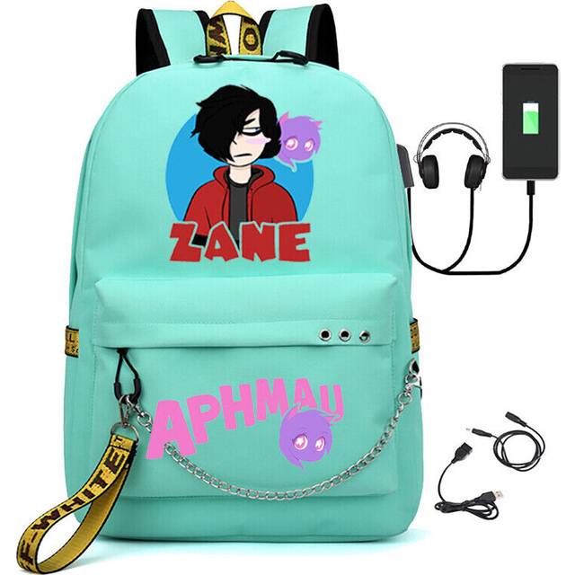 Aphmau Backpack Satchel Students School Book Bags Kid Teenagers Shoulder Bag New