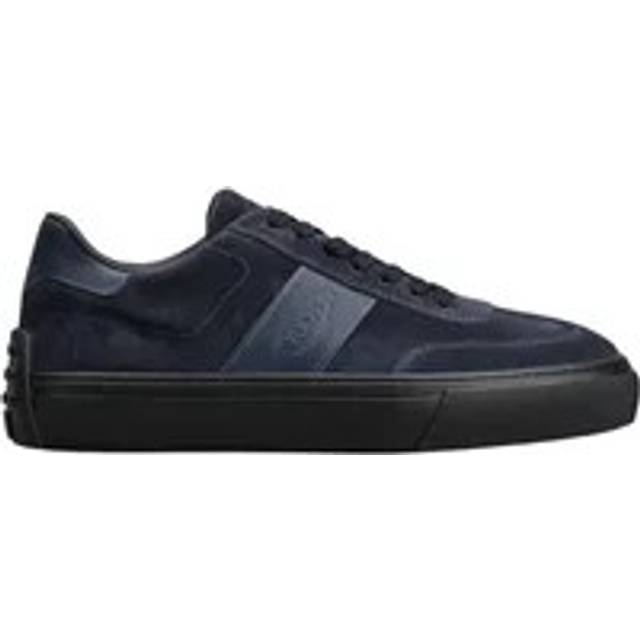 Tod's, Sneakers, male, Blue, 7 UK, Cotton Elastan Trainers