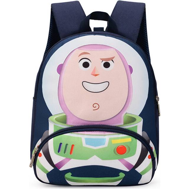 (Navy ) Paw Patrol Toy Story Backpack Large Capacity School Bag Cartoon Storage Books