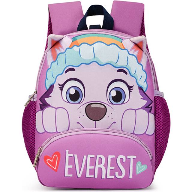 (Purple) Paw Patrol Toy Story Backpack Large Capacity School Bag Cartoon Storage Books