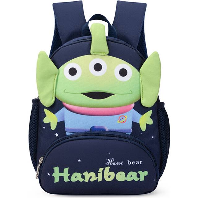 (Navy Green) Paw Patrol Toy Story Backpack Large Capacity School Bag Cartoon Storage Books