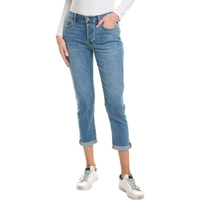 7 For All Mankind Josefina Straight Leg Jean