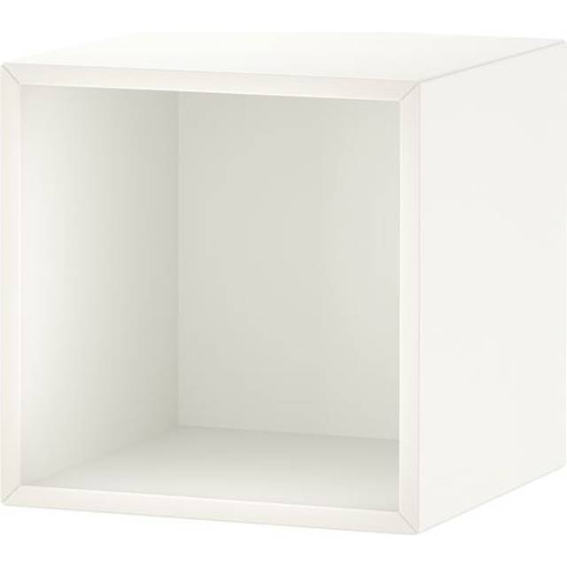 EKET väggmonterad hyllsektion, vit, 35x35x35 cm