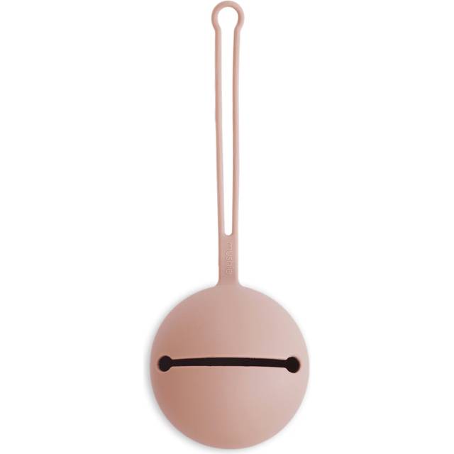 Mushie Nappfodral Silikon - Blush