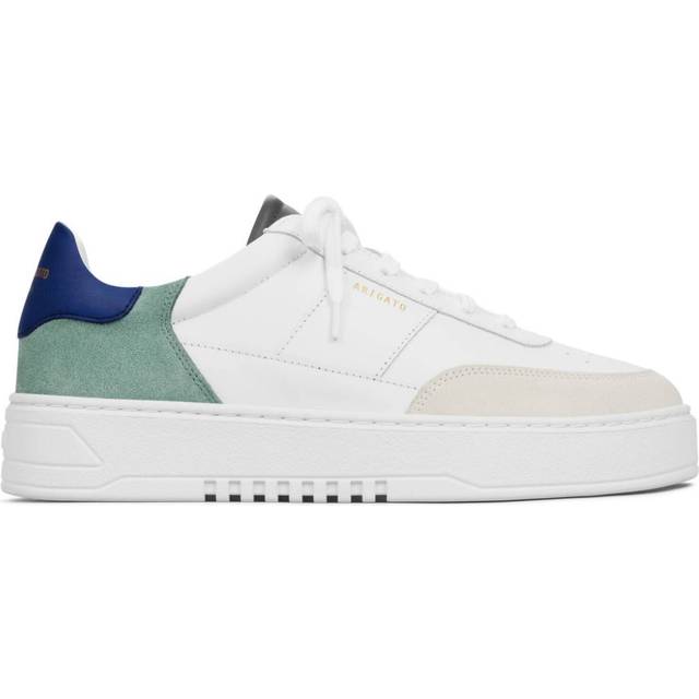 Axel Arigato - Orbit Vintage sneakers - men - Calf Leather/Calf Leather/Calf Suede/Polyester/Microfibre/Rubber/Recycled Rubber - 41 - White