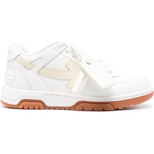 Off-White - Out Of Office leather sneakers - women - Leather - 36