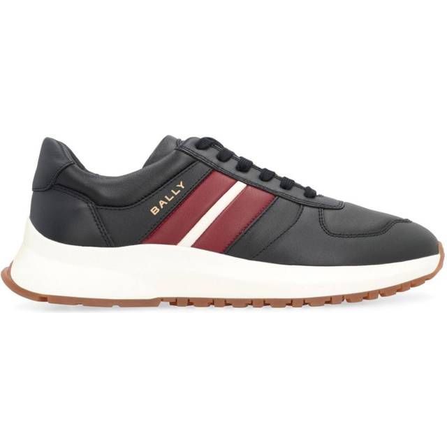 Bally - Darsyl sneakers - men - Calf Leather/Leather/Rubber - 41 - Black