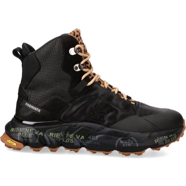 Premiata - Saintcrossd boots - women - Polyester/Polyethylene vinyl acetate (PEVA)/Polyester/Thermoplastic Polyurethane (TPU)/Nylon/Goat Skin/Rubbe...