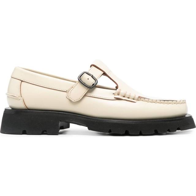 Hereu - Albert Sport loafers - women - Leather - 40 - Neutrals