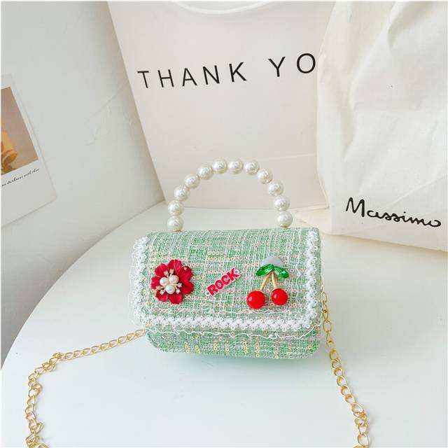 (Style One Green) Stylish Mini Crossbody Bag For Girls Available In Multiple Cute Colors And Patterns