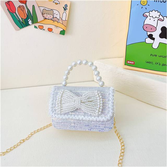 (Style Two White) Stylish Mini Crossbody Bag For Girls Available In Multiple Cute Colors And Patterns