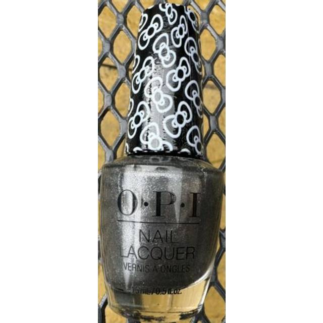 Opi 15ml silver nail polish varnish isn’t she iconic