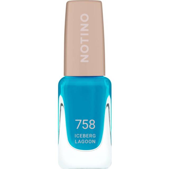 Notino Gel Effect Nail Polish Neglelak - Iceberg Lagoon 10ml