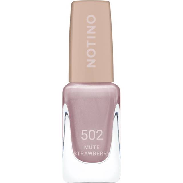 Notino Gel Effect Nail Polish - Mute Strawberry 10ml