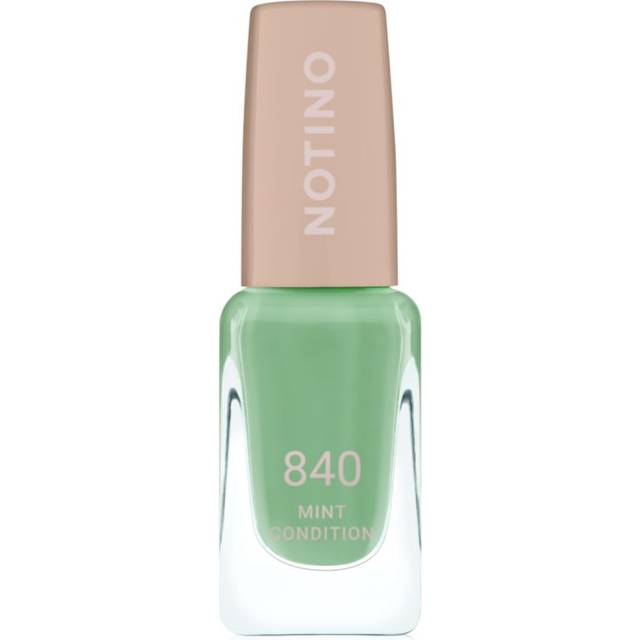 Notino Gel Effect Nail Polish Geleeffekt Neglelak 840 Mint Condition - 10 ml 10ml