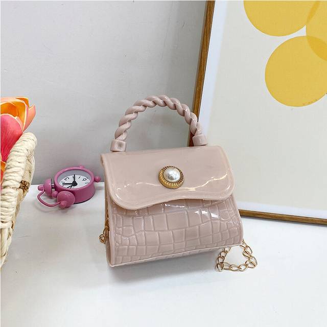 (Khaki) Trendy Small Crossbody Bag For Girls In Bright Colors Ideal For Daily Fashion