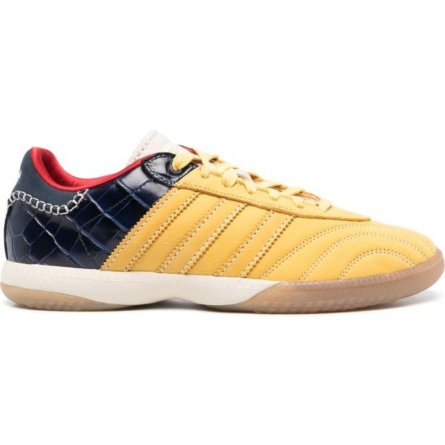 adidas - Samba Millenium "Wales Bonner - Fade Gold/Navy Croc" sneakers - unisex - Leather - 9 - Yellow