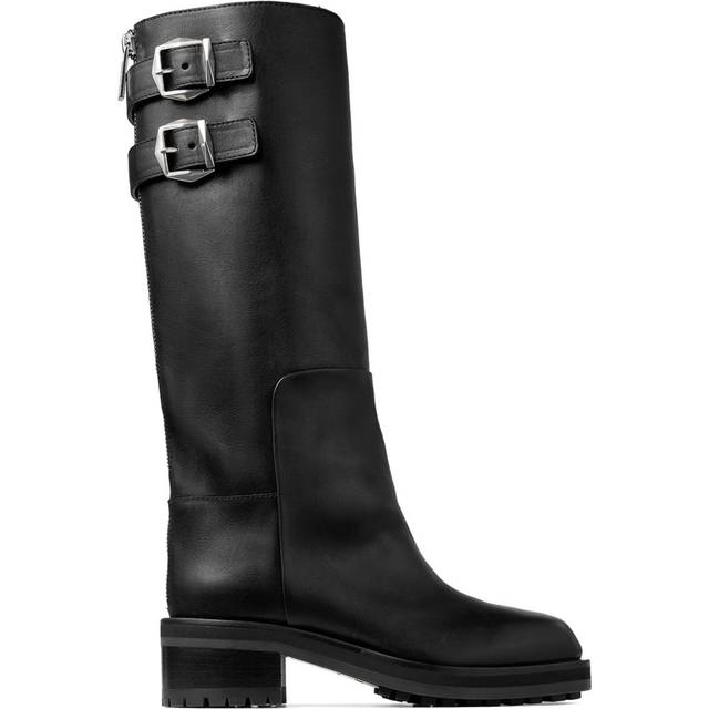 Jimmy Choo - Brooklyn boots - women - Leather - 42 - Black