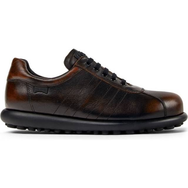 Camper - Pelotas Ariel lace-up leather sneakers - men - Leather/Recycled Polyester/Leather/Rubber/Polyurethane - 40 - Brown