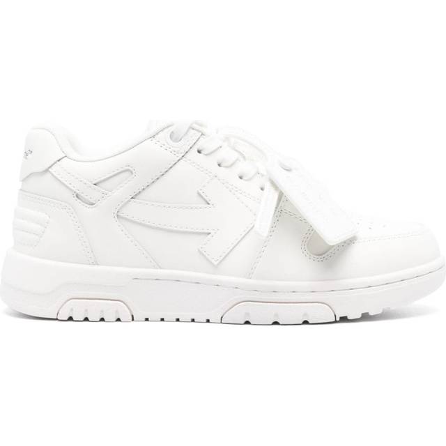 Off-White - Out Of Office leather sneakers - women - Leather - 35