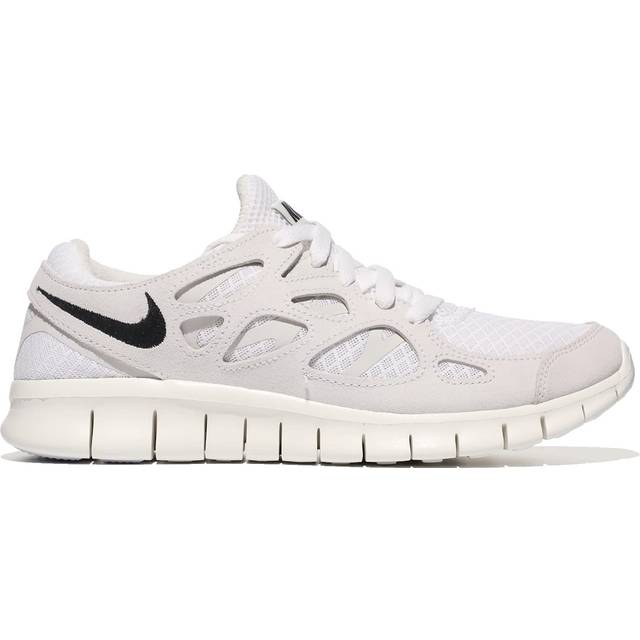 (WMNS) Nike Free Run 2 'White Light Bone' DM8915-101 - White/Black/Light Bone - 7